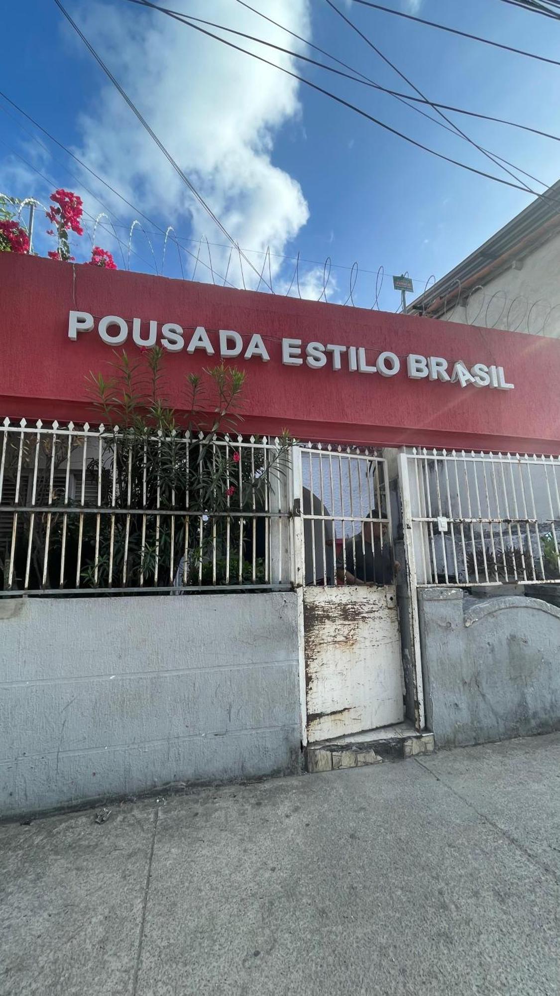 Pousada Estilo Brasil Fortaleza  Kültér fotó