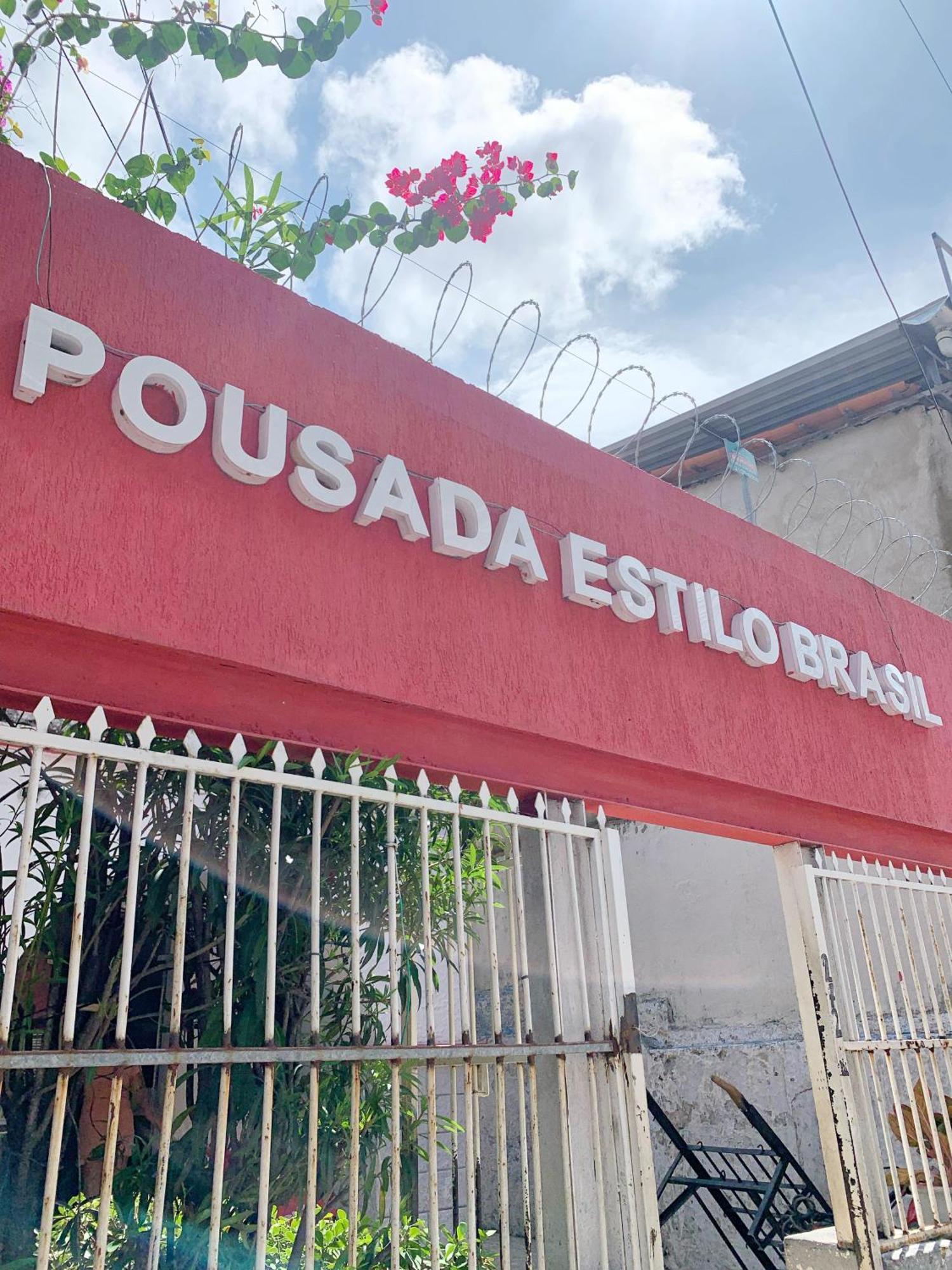 Pousada Estilo Brasil Fortaleza  Kültér fotó