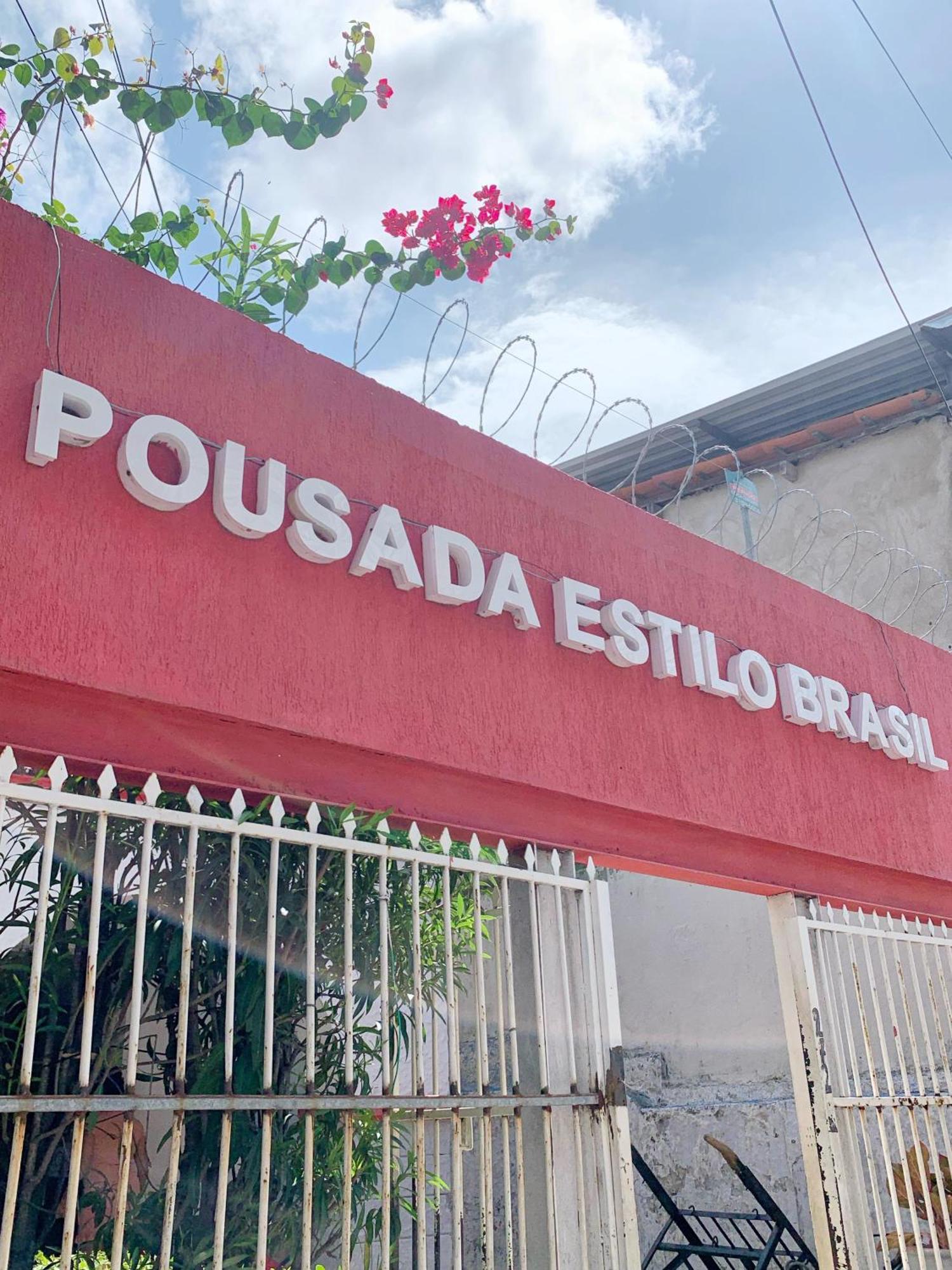 Pousada Estilo Brasil Fortaleza  Kültér fotó