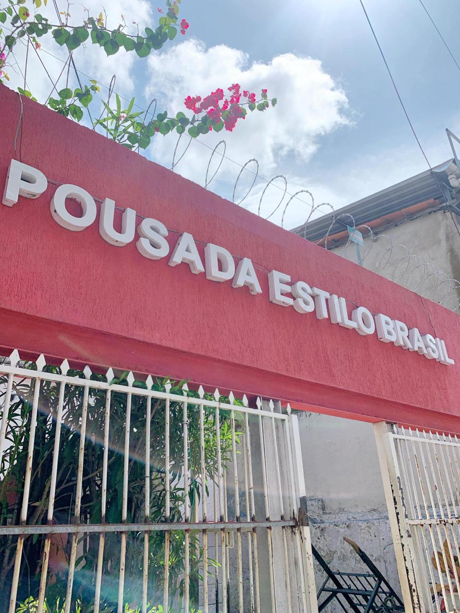 Pousada Estilo Brasil Fortaleza  Kültér fotó